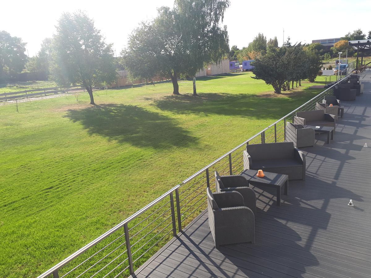 Garni Hotel Lavendelhof Науэн Экстерьер фото